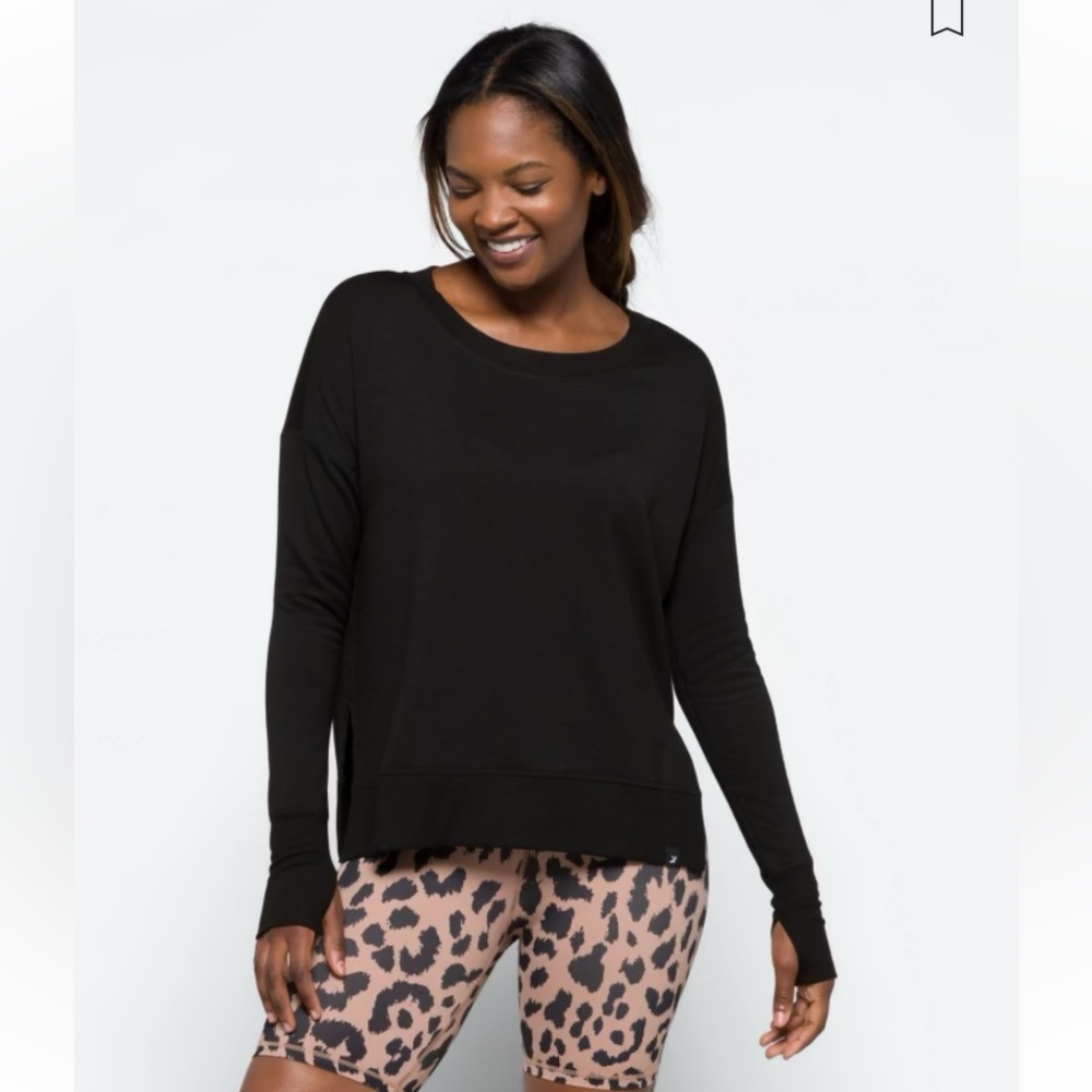 Joanna Side Slit Top